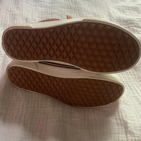 Vans Sk8-Hi MTE Glazed Ginger/Flannel Sneakers - Women's 7 / Men's 5.5 - Picture 5 of 5